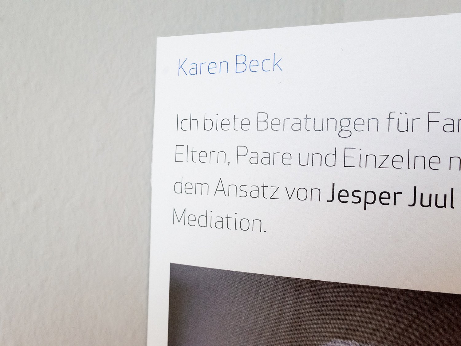 Karen Beck Flyer
